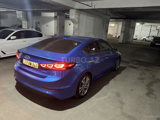 Hyundai Elantra 2017, 92,000 km - 2.0 l - Bakı