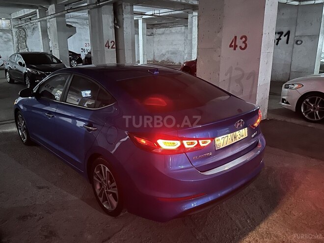 Hyundai Elantra 2017, 92,000 km - 2.0 l - Bakı