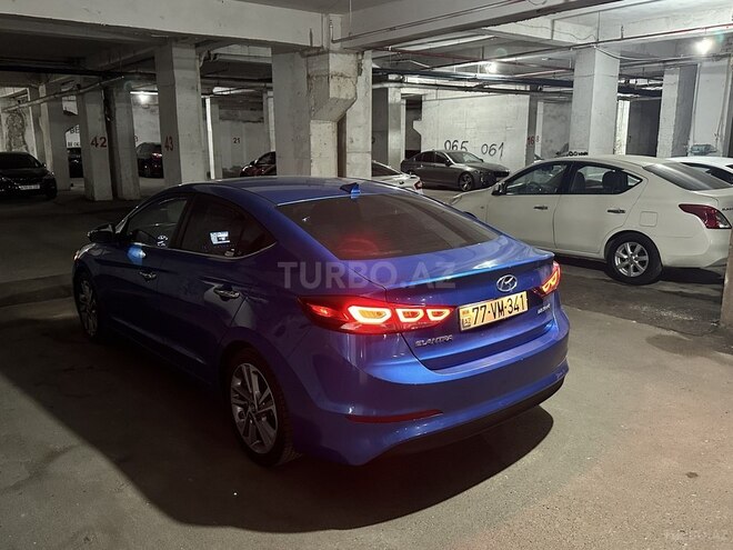 Hyundai Elantra 2017, 92,000 km - 2.0 l - Bakı