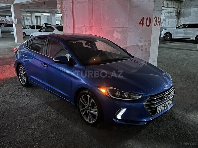 Hyundai Elantra 2017, 92,000 km - 2.0 l - Bakı