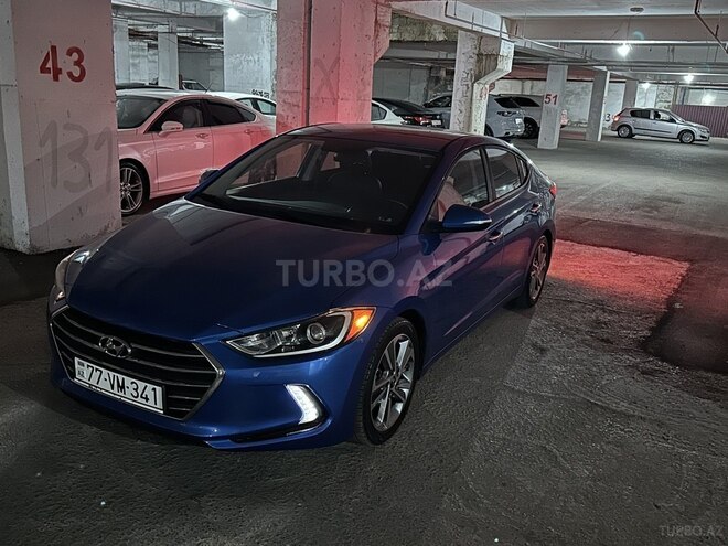 Hyundai Elantra 2017, 92,000 km - 2.0 l - Bakı