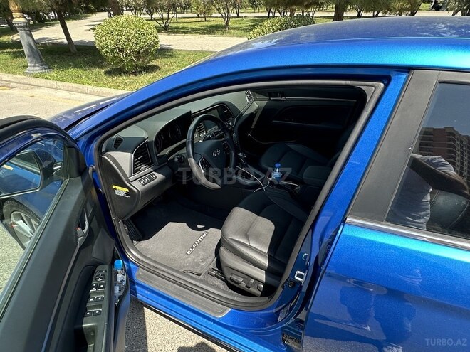 Hyundai Elantra 2017, 92,000 km - 2.0 l - Bakı
