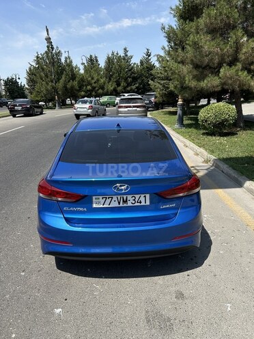 Hyundai Elantra 2017, 92,000 km - 2.0 l - Bakı
