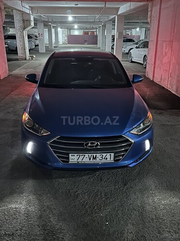 Hyundai Elantra 2017, 92,000 km - 2.0 l - Bakı