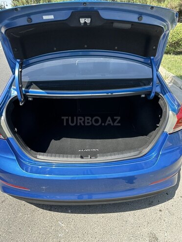 Hyundai Elantra 2017, 92,000 km - 2.0 l - Bakı