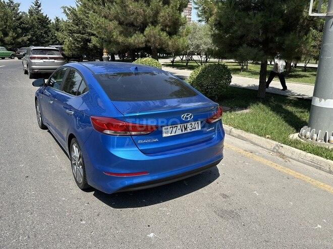 Hyundai Elantra 2017, 92,000 km - 2.0 l - Bakı