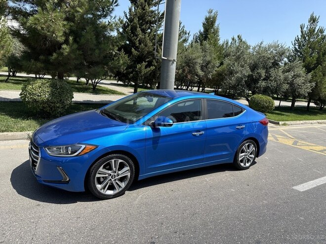 Hyundai Elantra 2017, 92,000 km - 2.0 l - Bakı