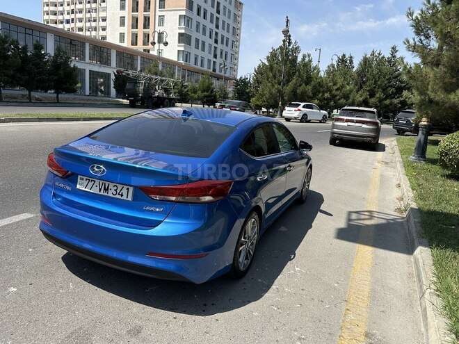 Hyundai Elantra 2017, 92,000 km - 2.0 l - Bakı