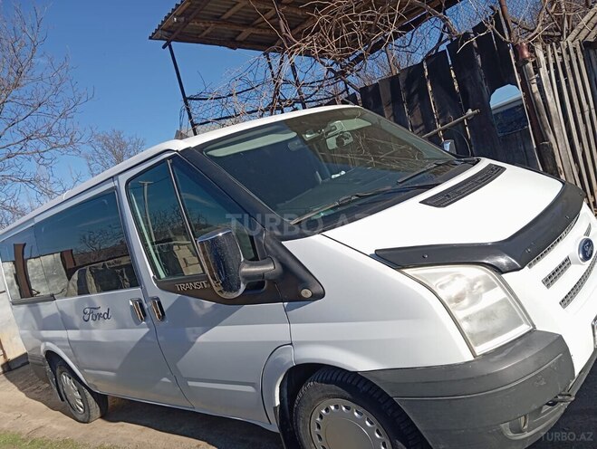 Ford Transit 2011, 555,555 km - 2.2 л - Qusar