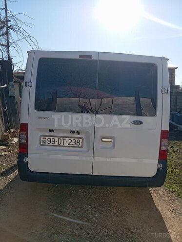 Ford Transit 2011, 555,555 km - 2.2 л - Qusar