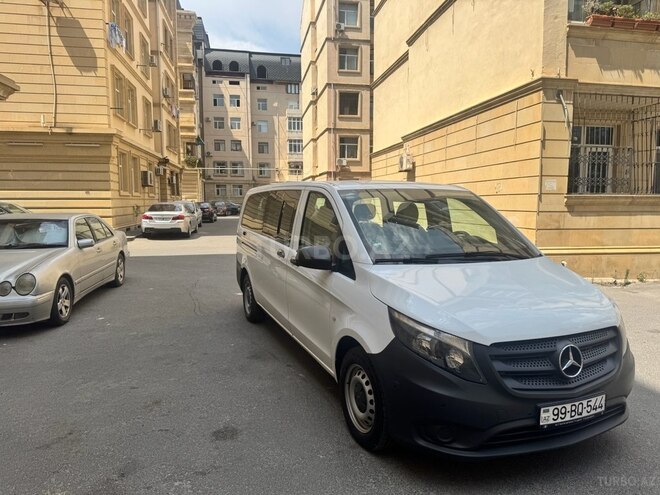 Mercedes Vito 116 2021, 168,000 km - 2.2 l - Bakı