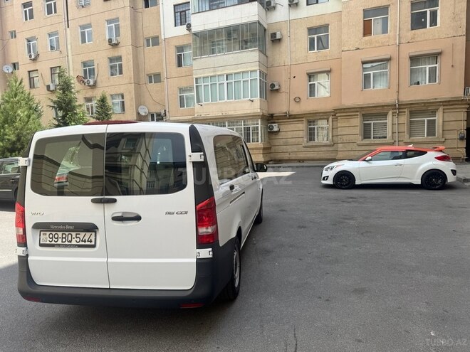 Mercedes Vito 116 2021, 168,000 km - 2.2 l - Bakı