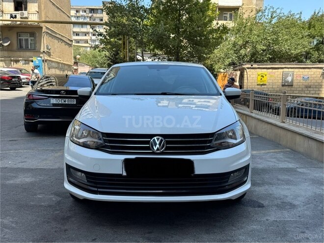 Volkswagen Polo 2018, 141,500 km - 1.6 l - Bakı