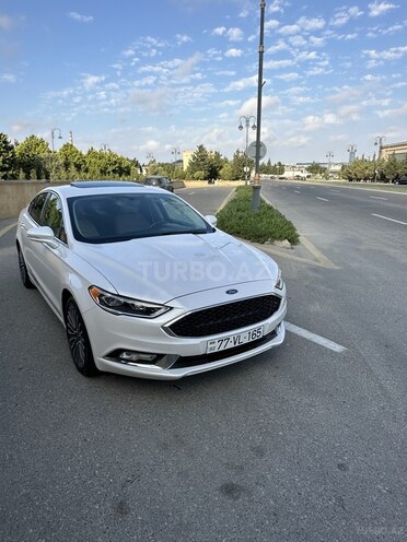 Ford Fusion (North America) 2018, 111,000 km - 1.5 l - Bakı