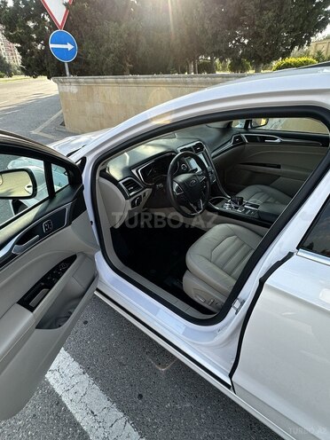 Ford Fusion (North America) 2018, 111,000 km - 1.5 l - Bakı