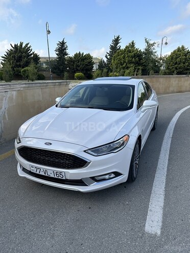 Ford Fusion (North America) 2018, 111,000 km - 1.5 l - Bakı