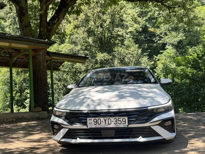Hyundai Elantra 2024, 32,000 km - 1.6 л - Bakı