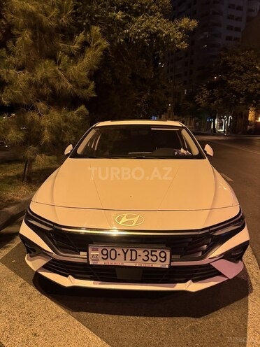 Hyundai Elantra 2024, 32,000 km - 1.6 л - Bakı