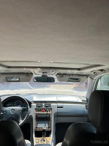 Mercedes E 320 2000, 545,056 km - 3.2 l - Bərdə