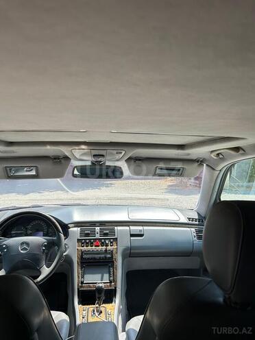 Mercedes E 320 2000, 545,056 km - 3.2 l - Bərdə