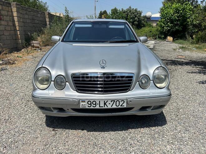 Mercedes E 320 2000, 545,056 km - 3.2 l - Bərdə