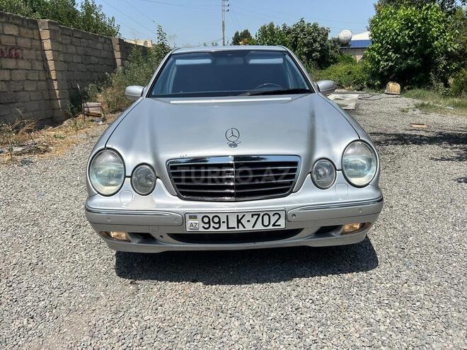 Mercedes E 320 2000, 545,056 km - 3.2 l - Bərdə