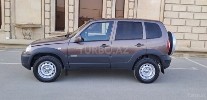 Chevrolet Niva 2014, 215,000 km - 1.7 l - Bakı