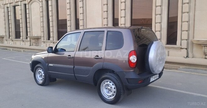 Chevrolet Niva 2014, 215,000 km - 1.7 l - Bakı