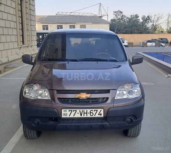 Chevrolet Niva 2014, 215,000 km - 1.7 l - Bakı