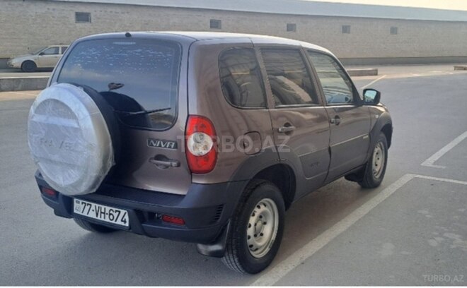 Chevrolet Niva 2014, 215,000 km - 1.7 l - Bakı