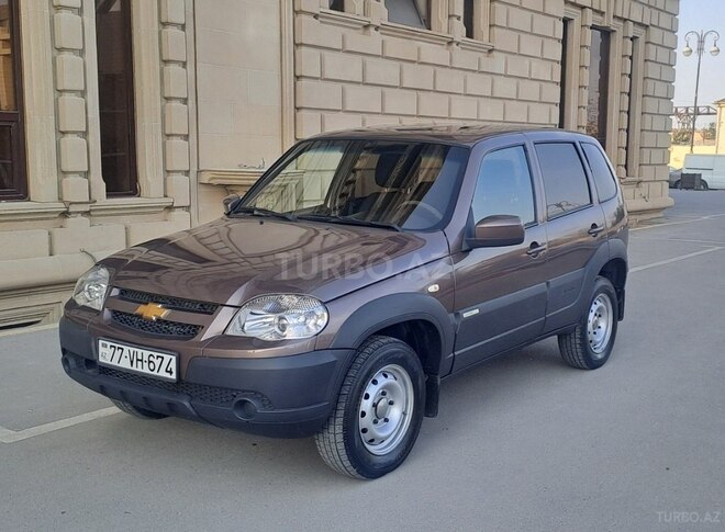Chevrolet Niva 2014, 215,000 km - 1.7 l - Bakı