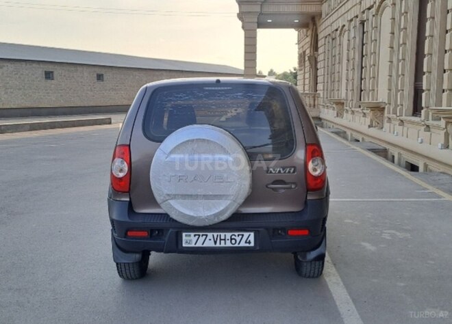 Chevrolet Niva 2014, 215,000 km - 1.7 l - Bakı