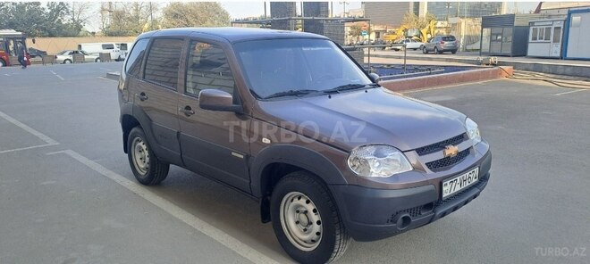 Chevrolet Niva 2014, 215,000 km - 1.7 l - Bakı
