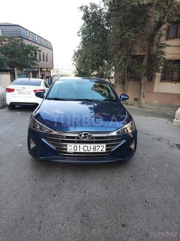Hyundai Elantra 2019, 83,959 km - 2.0 l - Bakı