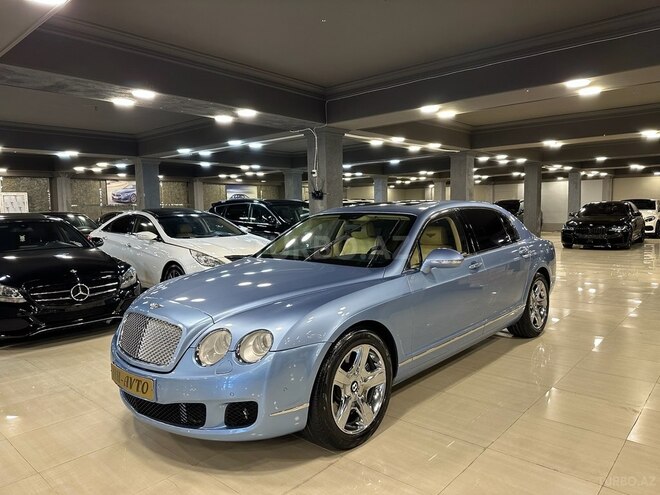 Bentley Continental Flying Spur 2010, 129,000 km - 6.0 l - Bakı