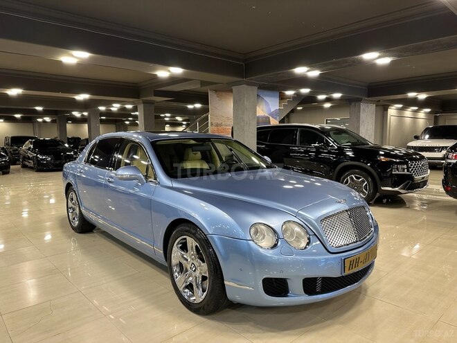 Bentley Continental Flying Spur 2010, 129,000 km - 6.0 l - Bakı