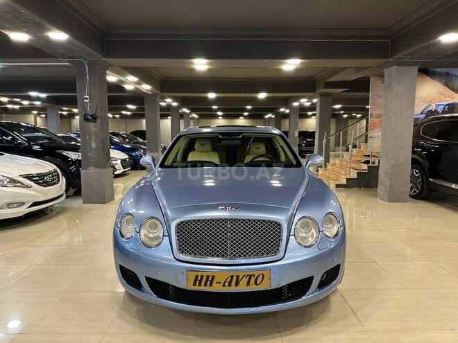 Bentley Continental Flying Spur 2010, 129,000 km - 6.0 l - Bakı