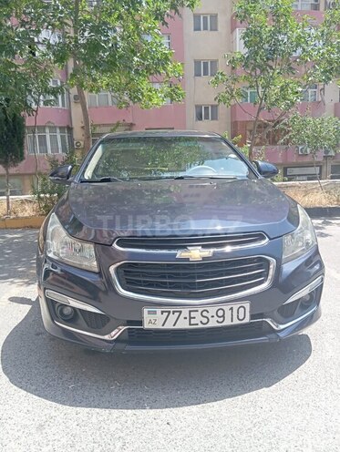 Chevrolet Cruze 2015, 180,000 km - 1.4 l - Bakı