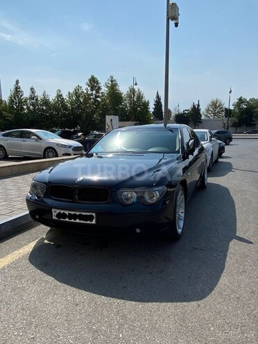 BMW 745 2003, 380,000 km - 4.4 l - Bakı