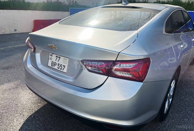 Chevrolet Malibu 2019, 120,000 km - 1.5 л - Bakı
