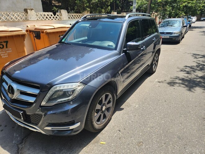 Mercedes GLK 350 4MATIC 2014, 176,000 km - 3.0 l - Bakı