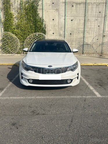 Kia K5 2017, 225,000 km - 1.7 l - Bakı