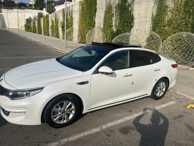 Kia K5 2017, 225,000 km - 1.7 l - Bakı