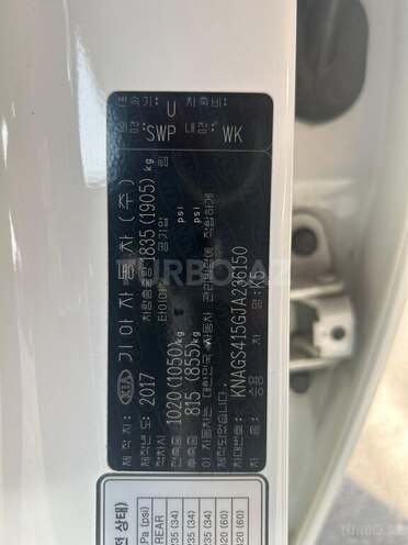 Kia K5 2017, 225,000 km - 1.7 l - Bakı