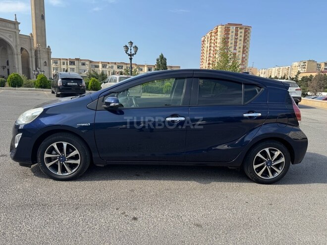 Toyota Aqua 2017, 142,000 km - 1.5 l - Bakı