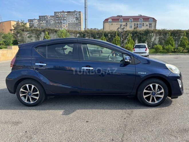 Toyota Aqua 2017, 142,000 km - 1.5 l - Bakı
