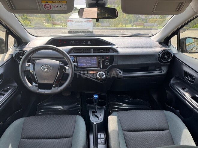 Toyota Aqua 2017, 142,000 km - 1.5 l - Bakı