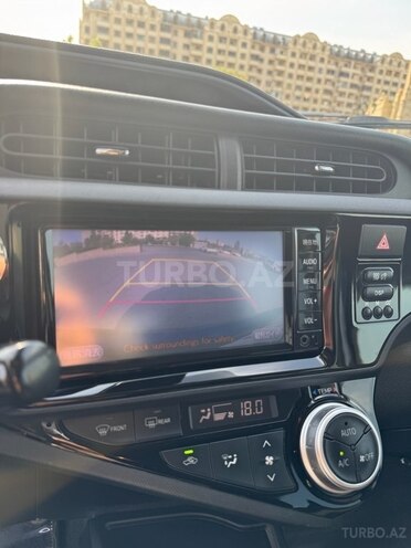 Toyota Aqua 2017, 142,000 km - 1.5 l - Bakı