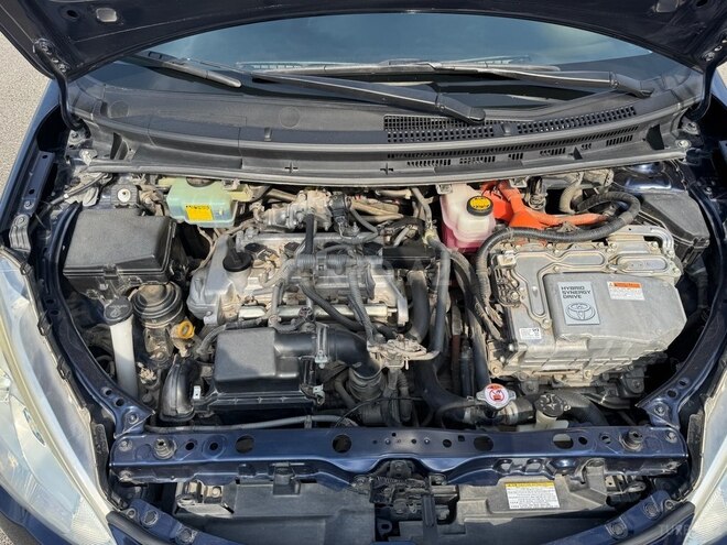 Toyota Aqua 2017, 142,000 km - 1.5 l - Bakı
