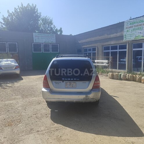 Subaru Forester 2003, 254,082 km - 2.5 l - Bakı